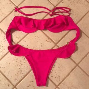 Tori Praver Bathing Suit